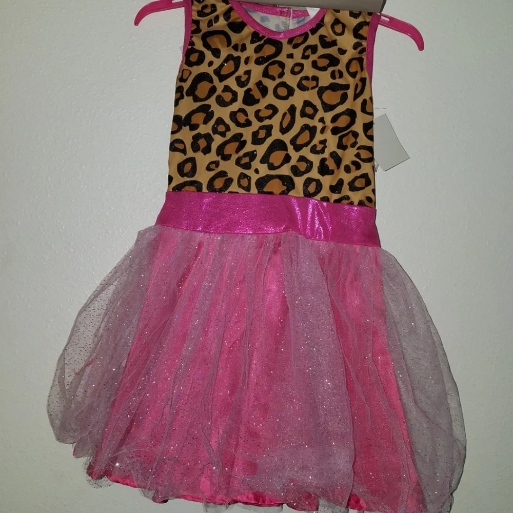 NEW Nomi Boxy Girls Halloween Costume Small 4-6